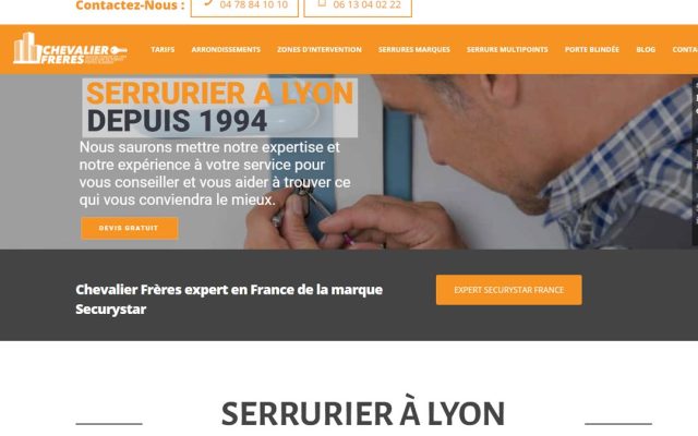 Serrurier et dépannage Lyon