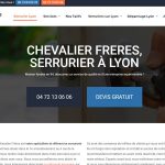 Chevalier Frères: serruriers à Lyon