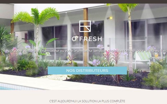 Brumisateur ventilateur O’fresh