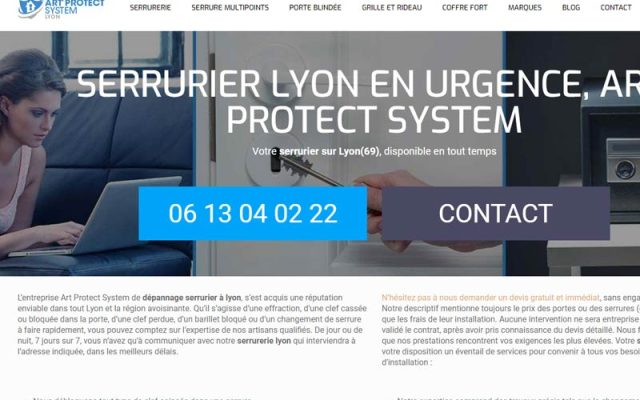 Depannage de serrure par Art Protect System