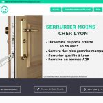 Serrurier moins cher Lyon