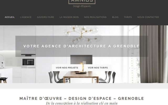 Design d’espace Grenoble