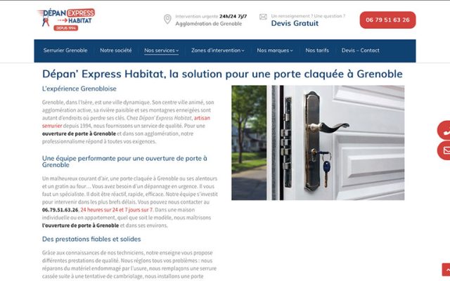 Dépan'Express Habitat