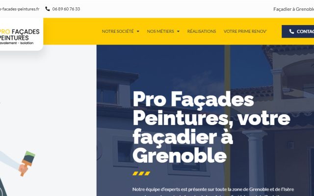 Pro Façades Peintures