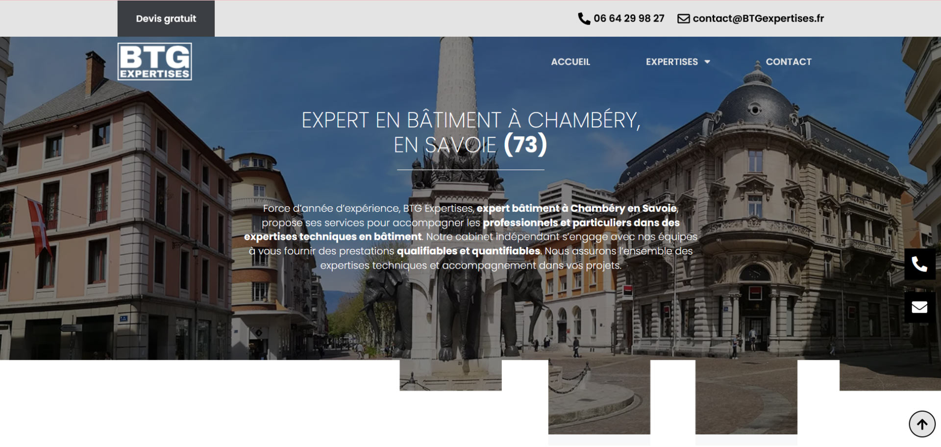 expert batiment savoie